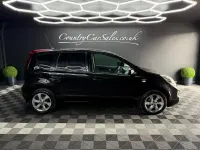 Used Nissan Note N-TEC 90 HP (66 kW) 2013 Black Hatchback