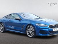 Used BMW M850 Comfort Edition 523 HP (384 kW) 2020 Blue Coupe