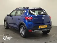 Used Dacia Sandero Essentiel 100 HP (73 kW) 2023 Blue Hatchback