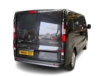 Used Renault Trafic 2016 Black MPV