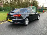 Used Seat Leon SE 2015 Black Estate