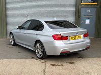 Used BMW 320 M Sport 2015 Silver Sedan