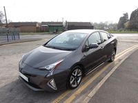 Used Toyota Prius 2016 Grey Hatchback