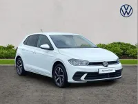 New VW Polo Match 94 HP (69 kW) 2026 White Hatchback