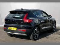 Used Volvo XC40 Inscription 161 HP (118 kW) 2021 Black SUV