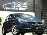 Used Vauxhall Corsa Excite 90 HP (66 kW) 2015 Blue Hatchback