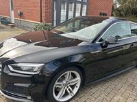Used Audi A5 S-Line 190 HP (139 kW) 2019 Black Coupe