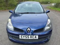 Used Renault Clio Privilege 2006 Blue Hatchback