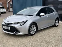 Used Toyota Corolla 122 HP (89 kW) 2022 Silver Hatchback