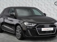 Used Audi A1 Sportback S-Line 116 HP (85 kW) 2025 Black Hatchback