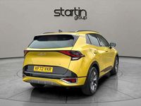 Used Kia Sportage GT-Line S 226 HP (166 kW) 2023 Yellow SUV