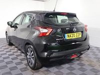 Used Nissan Micra Acenta Limited Edition 90 HP (66 kW) 2020 Black Hatchback