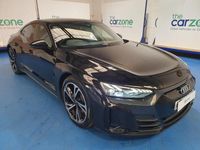 Used Audi e-tron GT quattro Comfort 389 kW (530 HP) 2023 Black Sedan