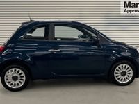 used Fiat 500 1.0 Mild Hybrid Lounge 3dr