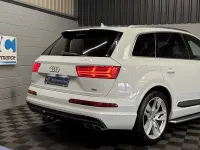 Used Audi SQ7 Advanced Plus 435 HP (319 kW) 2017 White SUV