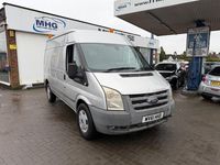 Used Ford Transit Trend 115 HP (84 kW) 2011 Silver Van