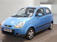Used Chevrolet Matiz SE Plus 2009 Blue Hatchback