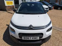 Used Citroën C3 Feel 2017 White Hatchback