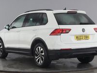 Used VW Tiguan Active 150 HP (110 kW) 2022 White SUV