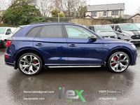 Used Audi Q5 Black Edition 190 HP (139 kW) 2019 Blue SUV