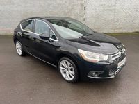 Begagnad Citroën DS4 135 HK (99 kW) 2015 Svart Halvkombi