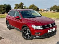 used VW Tiguan 2.0 SE NAVIGATION TDI BMT DSG 5d 148 BHP Estate