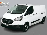 Used Ford Transit Custom 130 HP (95 kW) 2023 White Van