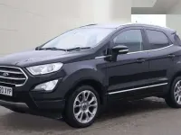 Used Ford Ecosport Titanium 2020 Black SUV