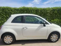 Used Fiat 500 Pop 69 HP (50 kW) 2014 White Hatchback