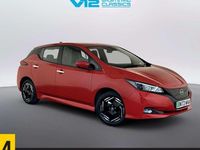 Used Nissan Leaf Acenta 110 kW (150 HP) 2023 Red Hatchback