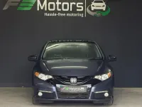 Used Honda Civic SR 142 HP (104 kW) 2014 Blue Hatchback