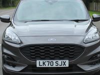 Used Ford Kuga ST-Line X 120 HP (88 kW) 2021 Grey SUV