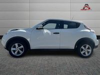 Używany Nissan Juke Visia 110 KM (80 kW) 2015 Biały SUV