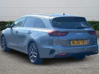 Used Kia Ceed 138 HP (101 kW) 2025 Silver Hatchback