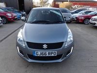 Used Suzuki Swift 94 HP (69 kW) 2016 Grey Hatchback