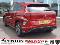 Used Hyundai Kona N Line 141 HP (103 kW) 2023 Red SUV