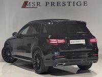Used Mercedes GLC250 AMG line 2018 Black SUV