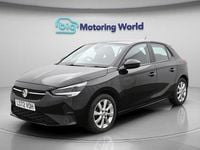 Second-hand Vauxhall Corsa Design Edition 75 CP (55 kW) 2022 Negru Hatchback