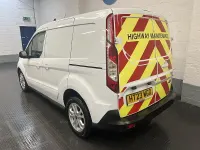 Used Ford Transit Connect Limited 100 HP (73 kW) 2023 White MPV
