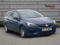 Used Vauxhall Astra Business Edition 128 HP (94 kW) 2020 Blue Estate