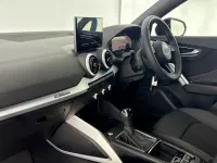 Used Audi Q2 S-Line 150 HP (110 kW) 2025 Mythos black SUV