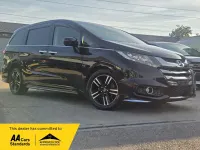 Used Honda Odyssey 248 HP (182 kW) 2014 Black MPV