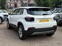 Used Jeep Avenger Altitude 101 HP (74 kW) 2024 White SUV