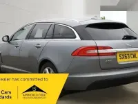 Used Jaguar XF Luxury 2013 Grey Estate