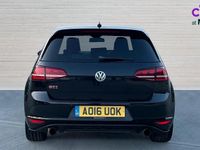 Used VW Golf VII GTI 230 HP (169 kW) 2016 Black Hatchback