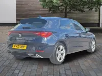 Used Seat Leon FR 150 HP (110 kW) 2022 Grey Hatchback