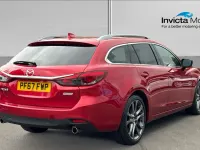 Used Mazda 6 Inclusive 150 HP (110 kW) 2018 Red Estate