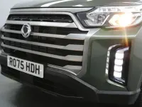 New KGM Musso 202 HP (148 kW) 2025 Green Pickup