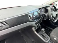 Used VW Polo Life 95 HP (69 kW) 2022 Red Hatchback