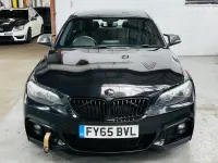 Used BMW 225 M Sport 224 HP (164 kW) 2015 Black Coupe